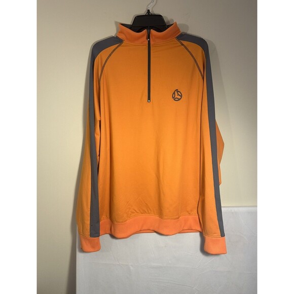 Men’s Footjoy 1/2 Zip Golf Pullover Sweatshirt, Size XL - Picture 1 of 8